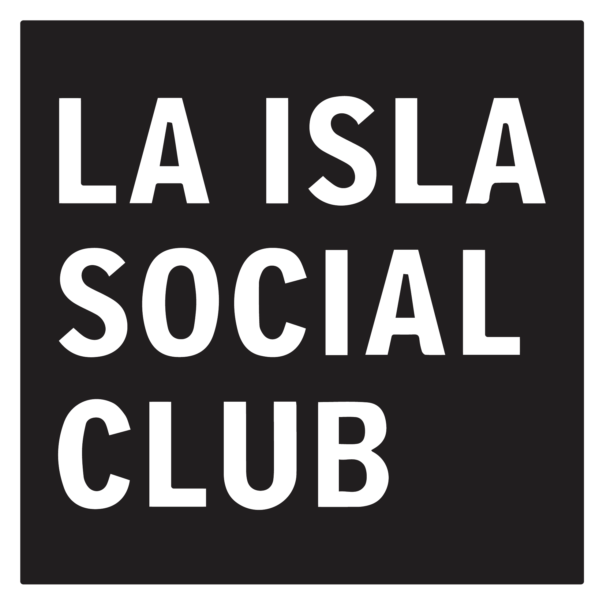 La Isla Social Club Logo