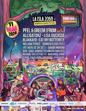 LA ISLA 2068 (édition 2024)