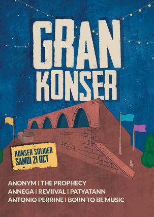 GRAN KONSER à La Citadelle (15 ans Attitude)